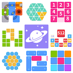 Cover Image of Herunterladen Puzzle Planet Games Collection 1.0.4 APK