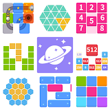 Puzzle Planet Games Collection icon