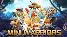 Mini Warriors 2 - Idle Arenaのおすすめ画像1