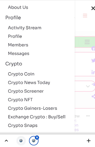 Coin 2 Share Screen 2