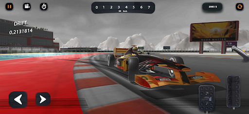 Formula 1 : Car Simulator