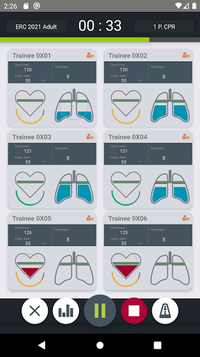 Ambu® iQF Instructor Screen 2