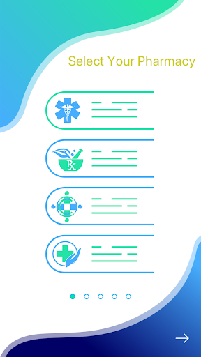 VIP Rx Refills Screen 2