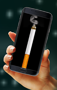 Cigarette in phone (PRANK)