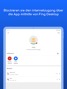 Fing - Netzwerk-Scanner لقطة شاشة