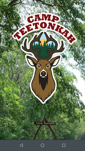 Camp Teetonkah Camp App Screen 2