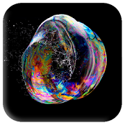 Bubble Live Wallpapers  Icon