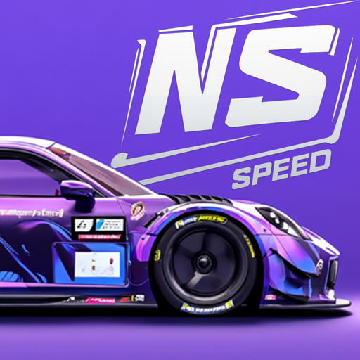 Nitro Speed: Drag Racing 2D Logo