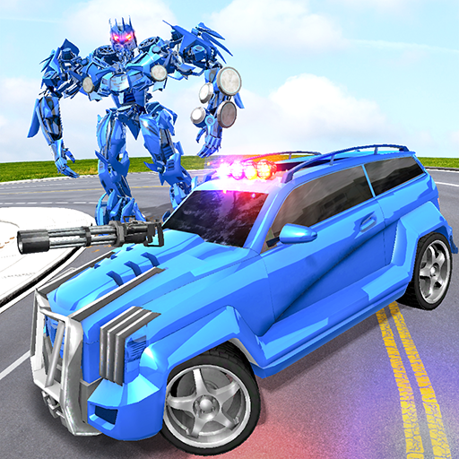 US Police Robot Car Transforma Windows에서 다운로드