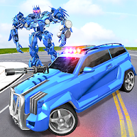US Police Robot Car Transformation 2020