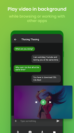Cốc Cốc Beta Browse securely