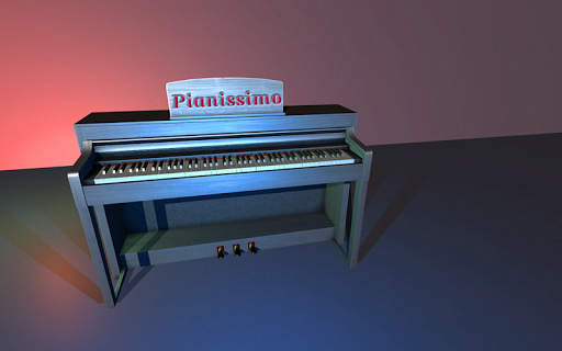 Android application Pianissimo screenshort