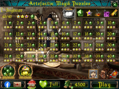 Artefactis: Magik Puzzles 1.1.22 APK screenshots 16