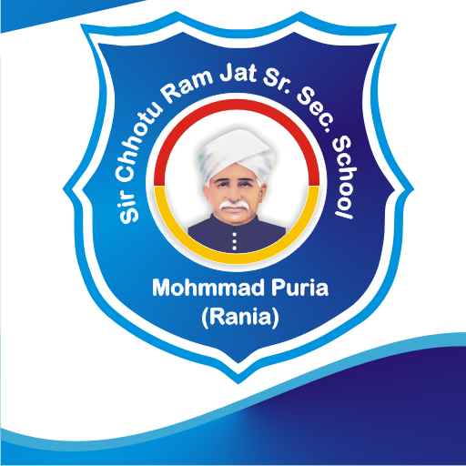Sir Chhotu Ram School logo