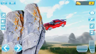 Mega Racing Car Crash Stunt - Screenshot 3