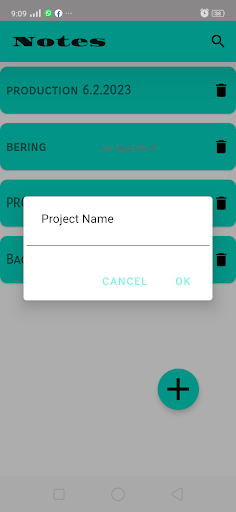 SmartNoteApp Screen 2