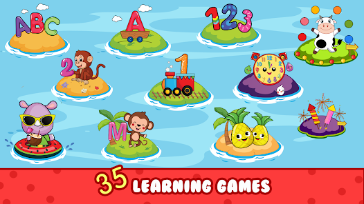 Smart Baby! Animals: ABC Learning Kids Games, Apps, Apps