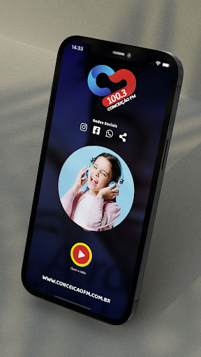 Android application Rádio 100.3 Conceição FM PB screenshort