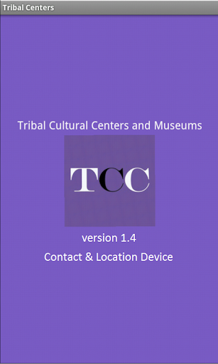 Android application Tribal Centers for Tablets screenshort
