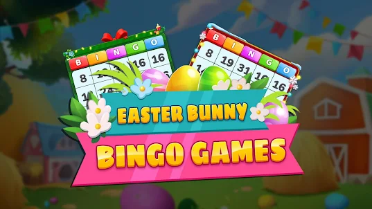 Easter Bunny - Bingo Games