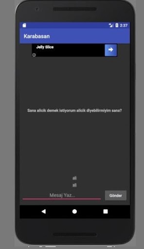 Karabasan  Tanışma