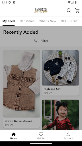 Screenshot of SHOP EMRI ROSE