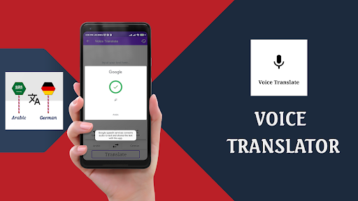 Arabic To German Translator Screen 3