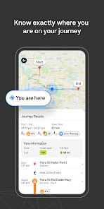 Public Transport Victoria app Mod IPA For iOS Gallery 5