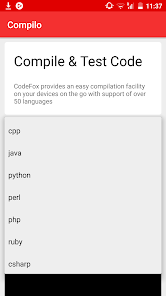 Compilo - Compile / Test Code - Apps On Google Play