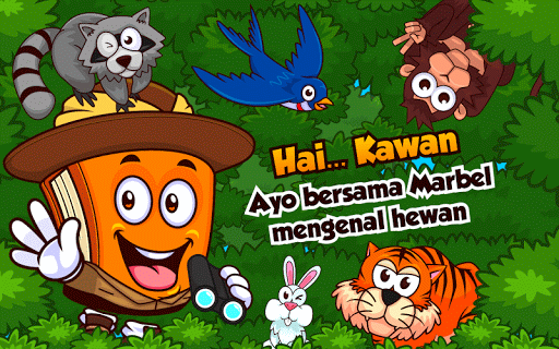 Marbel Belajar Hewan  Suara