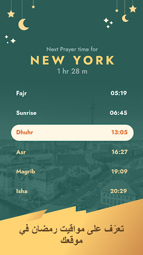 معاينة التطبيق