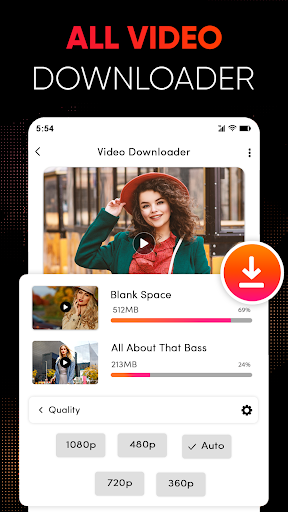 All Video Downloader HD App Screenshot 4 - AppWisp.com