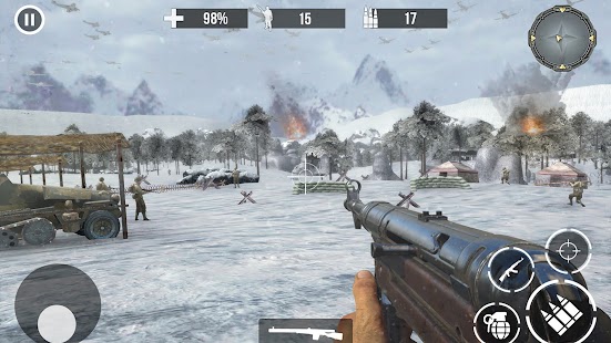 World War | WW2 Shooting Games Tangkapan layar