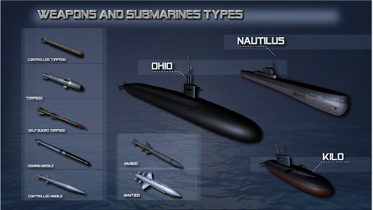 Submarine Simulator : Naval Warfare  screenshots 4