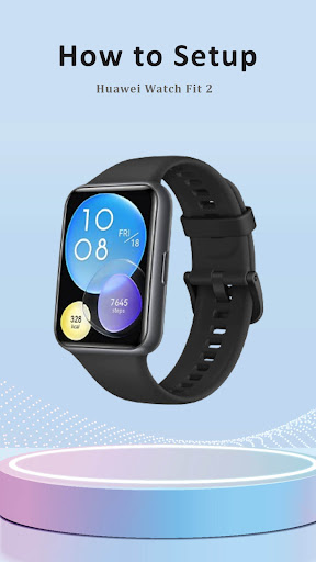 Huawei Watch Fit 2 App Guide Screen 2