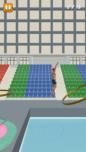 Android application Pool Dive screenshort