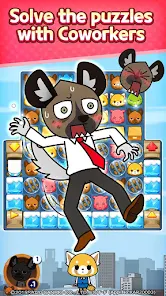 Aggretsuko : Match 3 Puzzle - Apps On Google Play