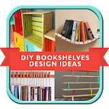 DIY Bookshelves Ideas icon