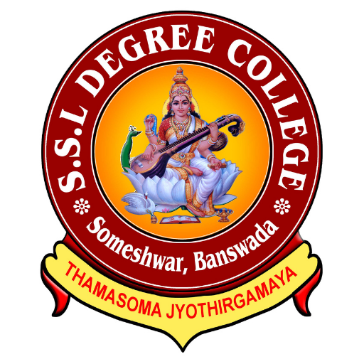 SSL Degree College - Banswada logo