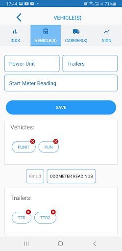 MPI Driver Logs Screen 3