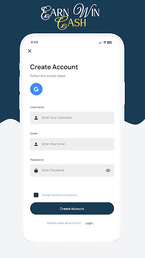 Android application Dream Online Earn screenshort