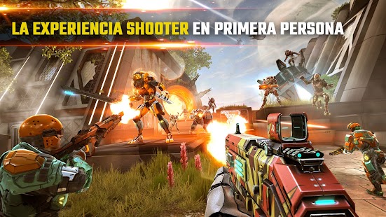 Shadowgun Legends Jogo de Tiro Screenshot