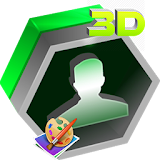3D Contacts List icon