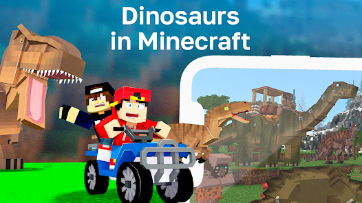 Screenshot 1 Dinosaur Mod android