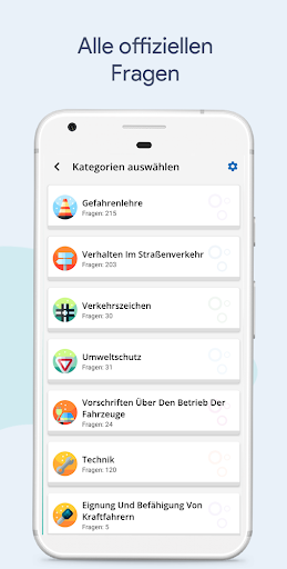 Fahrly - Führerschein Theorie Screen 2