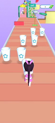Android application Coffee Rush screenshort