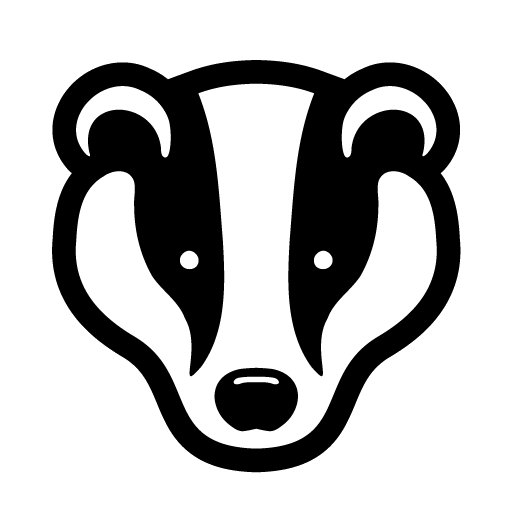 BADGE•R Logo