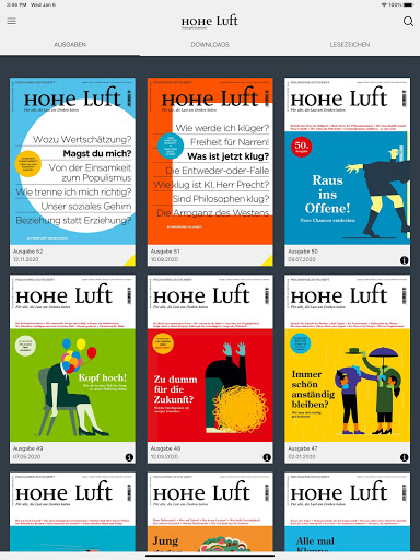 HOHE LUFT Screen 2