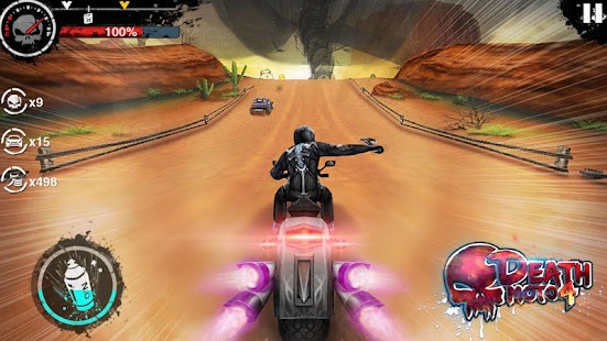 Death Moto 4 Screenshot