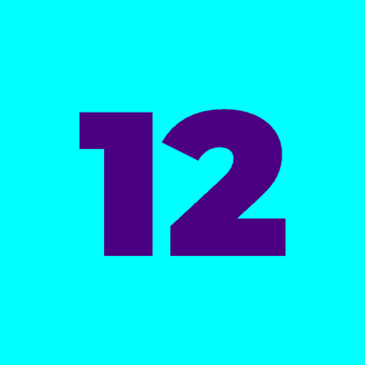 twelve - a puzzle game logo